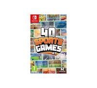 40 Sports Games in 1 (Day one non garan Switch - IMPORT