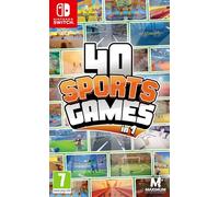 40 Sports Games in 1 Nintendo Switch