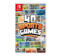 40 Sports Games In 1 Nintendo Switch (Nintendo Switch)