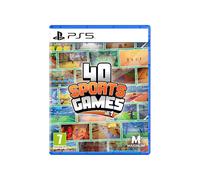40 Sports Games in 1 PS5 - IMPORT