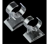 40 Stand Orologi Acrilico Supporto per Display Armbandhalter Kl