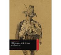 40 Studies and 32 Etudes for Clarinet (Graphyco Music Scores)