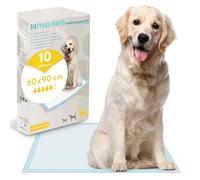 40 tappetini assorbenti per cuccioli 60x90 cm, maneo traversine igieniche per cani, tappeti pipì impermeabili a 5 strati, per cuccioli, gatti e animali domestici