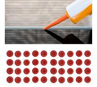 40 tappi per sigillatura, coperture protettive in lattice per tubi per sigillatura aperti per prevenire l'infiltrazione di aria e umidità, accessori riutilizzabili per uso prolungato