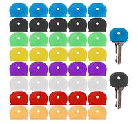 40 tasti, tastiere in plastica, tastiere colorate, set di etichettatura, tastiere di identificazione (8 colori)