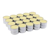 40 Tealight Profumate Candele Crema Profumate Piccole Lumini - Candele Profumate Frutti Vaniglia