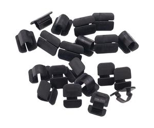 40-teilig You.S Originale Cofano Tappeto Isolante Clip per VW Golf III IV VII