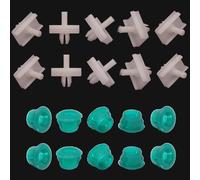 40-teilig You.S Originale Modanature Clip di Fissaggio per Alpina E34 BMW E34