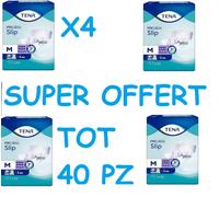 40 Tena Proskin Slip Super Taglia Media 4 CONFEZIONI
