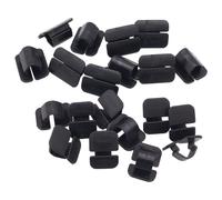 40-tlg. You.S Cofano Tappeto Isolante Clip di Fissaggio per Audi A2 (8Z0) A3