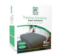 40 Traverse assorbenti monouso per letto 60x90 cm salva materasso Incontinenza