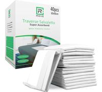 40 traverse letto 60x90 cm per Bambini ed Anziani traversine neonato fasciatoio