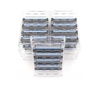 40 Triple Razor Blade Cartridges for Gillette Sensor, Sensor Excel, Sensor 3, Sensor 2, Personna Triflexx - Flexible Blades 25-26