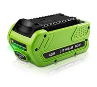 40 V 6000 mAh Batteria sostitutiva da per greenworks 40v batteria compatibile con 29462 29472 29252 25312 25322 20202 20642 21242 22272 27062