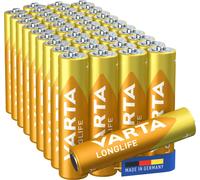 VARTA AL 40XAAA - Batteria alcalina, AAA (Micro), confezione da 40, lunga durata