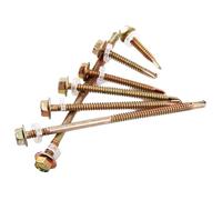 40 viti autofilettanti esagonali for coperture metalliche