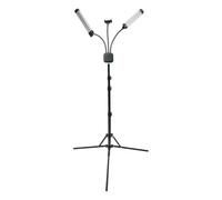 40 W, luce LED dimmerabile, per fotografia, set di prolunga per ciglia, lampada da lavoro, CRI:> 95RA 2500 lumen, 3000 K fino a 6000 K