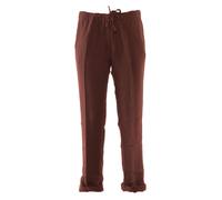 40 WEFT ANNA W PANTALONE IN LINO 46