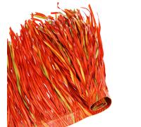 40" x 24" Rotoli di Palma Artificiale per Giardino, per Mix Rosso Vite d'Acero