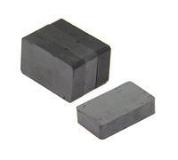 40 x 25 x 10 mm Spesso Y30BH Ferrite Magnet - 3 kg di tiro (confezione di 4)