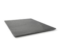 40 x 50 x 1 cm - Lastra liscia in Ghisa | Diffonde e Conserva il Calore