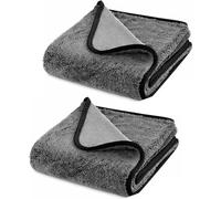 40 x 60 cm, panno per la pulizia della cabina doccia, panno per rimuovere l'acqua in doccia e bagno, dire addio alle macchie di calcare (2 pezzi)