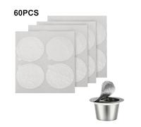 40 X/60pz Alluminio Capsule per caffè Guarnizione Coperchi Cialde Adesivi pe