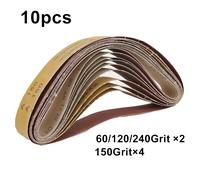 40 X 680mm Nastri Abrasivi Carta 60 - 240 Sabbia Potenza Lima Alluminio Ossido