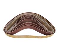 40 X 680mm Nastri Abrasivi Carta 60 - 240 Sabbia Potenza Lima Alluminio Ossido