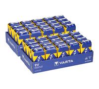 40 X 9V Batteria Varta Block Industrial 4022 - 6LR61 - Lose E-Block 2X 20 Pezzi