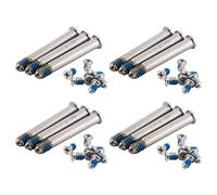 40 x adatto per Pro 13 15 17 copertura posteriore adatta per A1278 A1286 A1297