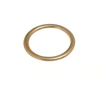 40 X Anelli Per Tende In Ottone Brassed EB 19Mm Od 15Mm Id | Onestopdiy Nuovo