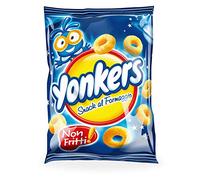 40 x BUSTA PATATINE YONKERS SNACK AL FORMAGGIO DA 30 GR PATATE BOX NON FRITTI