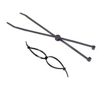 40 X Clip per Fascette Doppie Camper Caravan Auto Barca 205mm YOU.S Originale