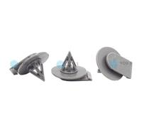40 x Clips You.S Foro Ø 8 mm per MINI Coupe (R58) Paceman (R61)