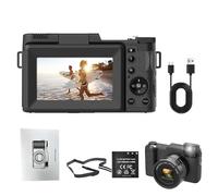 40 x fotocamera ottica Zoom Vlogging Camera 48 Megapixel, Advanced Photography Camera, Multifunctional Vlogging Camera, 48 Megapixel 4k Camera per documenti e contenuti Vlog