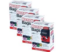 40 X NUMATIC NVM1CH Vuoto 604015 Sacchetti Hetty HET200 HET200a HET200a2 Hoover