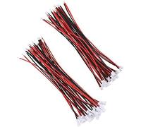 40 x set di connettori JST 1,25 mm (20 paia) | Cavo 80/100 mm per modellismo ...