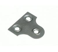 40 X Vetro/Specchio Quadro Appeso Piastra Piatto Supporto CP Non Asolato 25mm