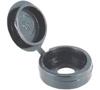 40 x Viti Tazze E Cover Superficie Rondelle Per Misure 10-12-14 Grigio Onesto