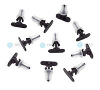 40 X YOU.S Clip Di Copertura Foro Ø 5,5 Mm Per Vauxhall Astra MK IV (G) / V (H)