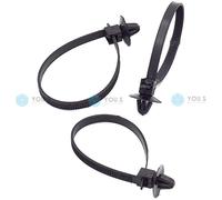 40 X You.S Clip di Fissaggio per Audi Seat Skoda VW Opel Porsche Citroen Peugeot