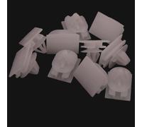 40 X YOU.S Clip Di Fissaggio Per Dachleisten Renault Kangoo/Grand Kangoo KW0/1