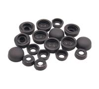 40 X You.S Copertura Universale Originale Per Viti Tappo In Nero