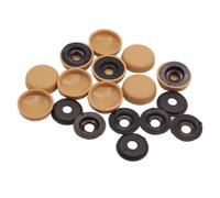 40 X YOU.S Copertura Universale Per Viti Copertura Vite In Marrone Chiaro