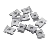 40 X You.S Dado Zincato Clip Carrozzeria Metallclips per BMW/Mini - 07129904220
