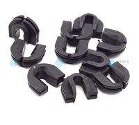 40 X You.S Griglia Radiatore Clip per VW Transporter IV / T4 Anno Fab. 90-03