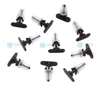 40 X You.S Guarnizione Porta Gomma Clip per Peugeot 308 Sw / Box / Familiare