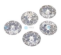 40 X YOU.S Orig. Klemmscheibe Hitzeschutz Blech Per Skoda Citigo / Fabia / Rapid