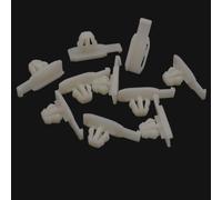 40 X YOU.S Orig. Listello Profilo Clip Di Fissaggio Per VW